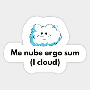 iCloud speaks! Sticker